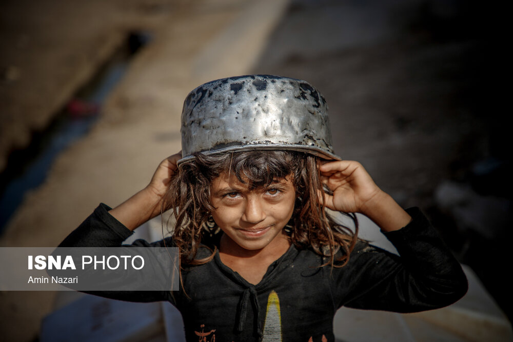 آبرسانی با تانکر به روستاهای درگیر تنش آبی در خوزستان