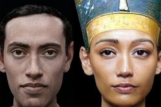 بازسازی چهره فرمانروایان مصر باستان به کمک هوش مصنوعی!