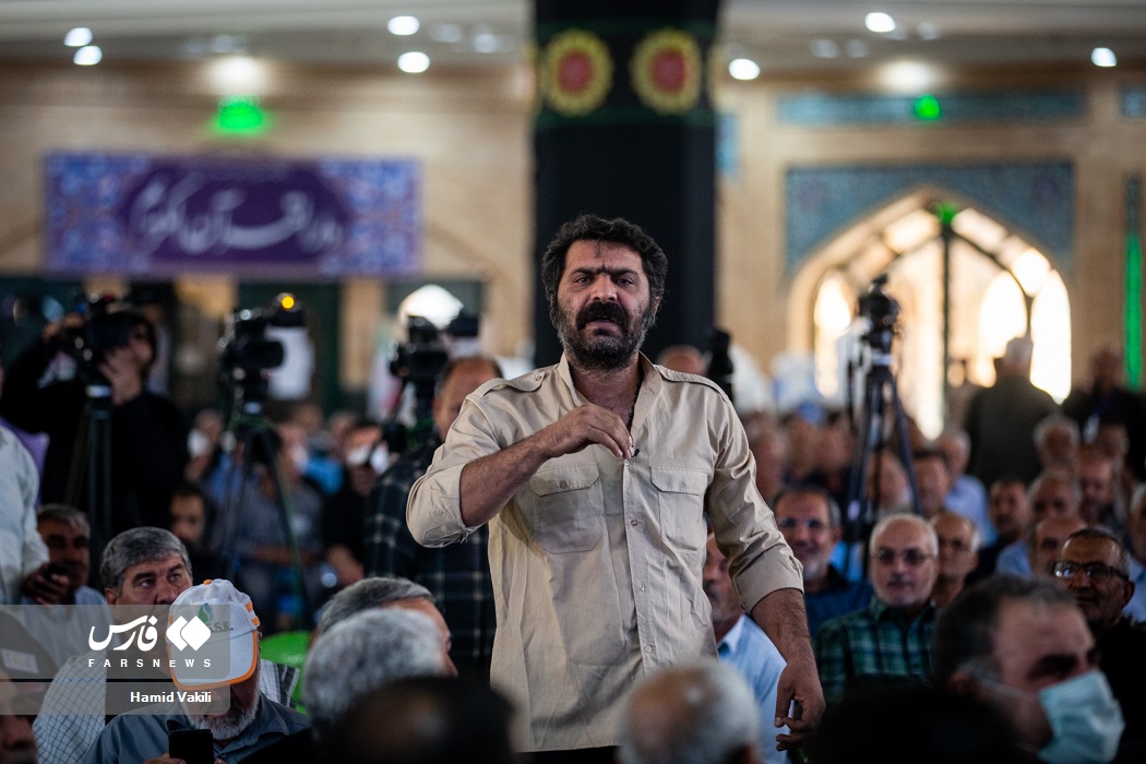 عکس/ گردهمایی ۱۳۰۰ آزاده در همایش آزادگان موصل ۲