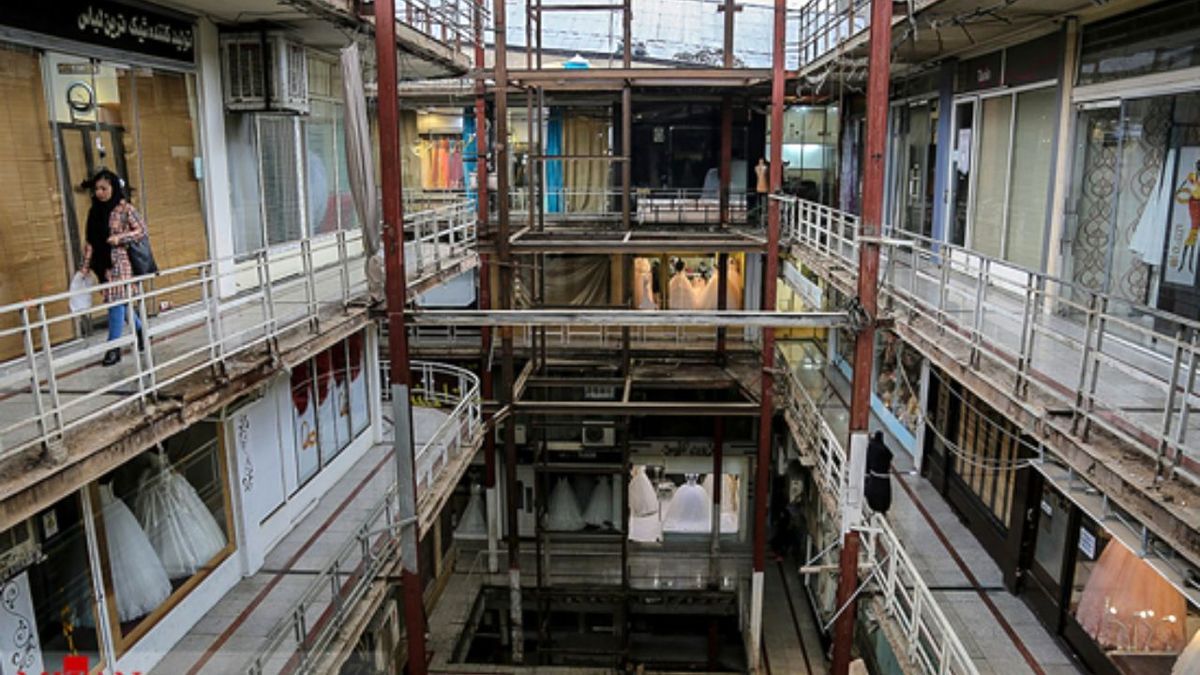 پلمپ و تخلیه پاساژ لباس عروس ۸۰ ساله!