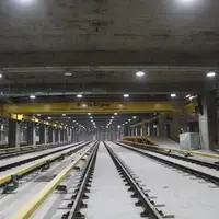 شنبه بزرگترین پایانه زیرزمینی قطارهای شهری افتتاح می‌شود