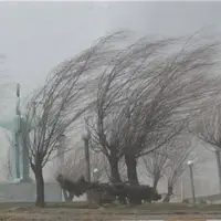 پیش‌بینی وزش باد و کاهش دمای هوا در استان سمنان