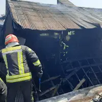 مهار آتش‌سوزی یک خانه ویلایی در رشت