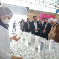 افتتاح بزرگ‌ترین کارخانه اسلایم‌سازی کشور در کرج