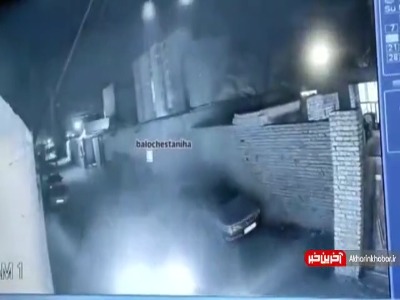 سرقت پلاک خودرو در سراوان