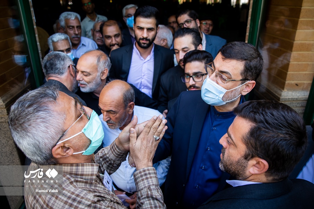 عکس/ گردهمایی ۱۳۰۰ آزاده در همایش آزادگان موصل ۲