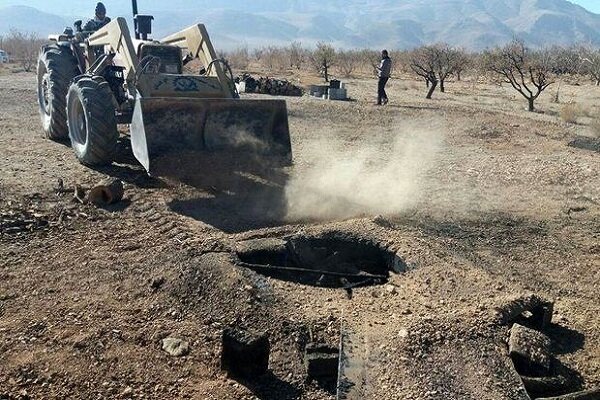 ۸۶ چاه غیرمجاز در زنجان مسدود شد