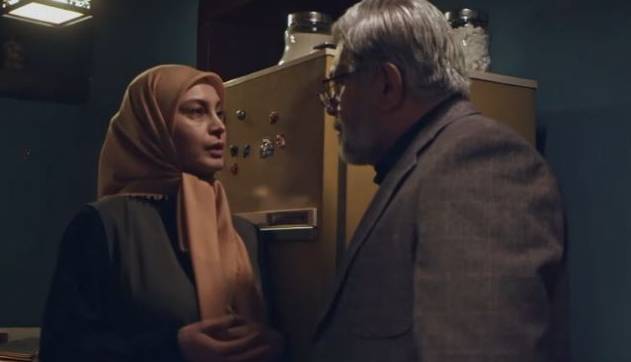 اوه اوه لو رفت انگار!