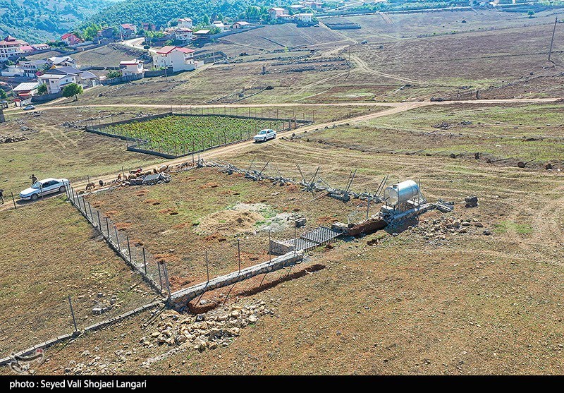 عکس/ آزادسازی ۱۵ هکتار زمین کشاورزی در بخش چهار دانگه