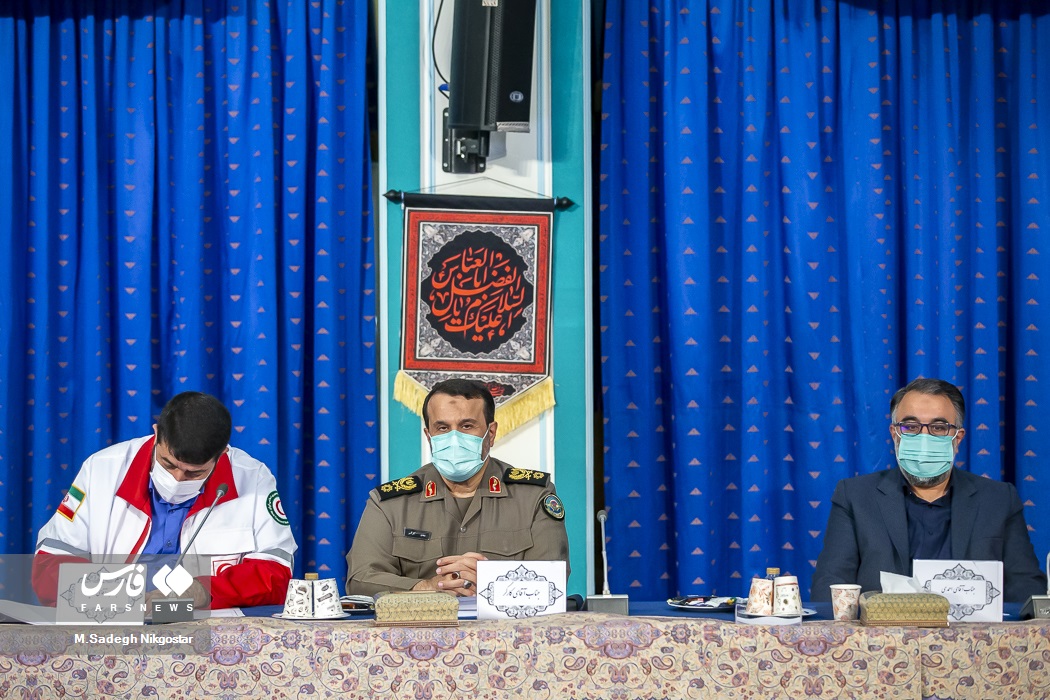 عکس/ توضیحات معاون امور جوانان در جلسه شورای عالی جوانان