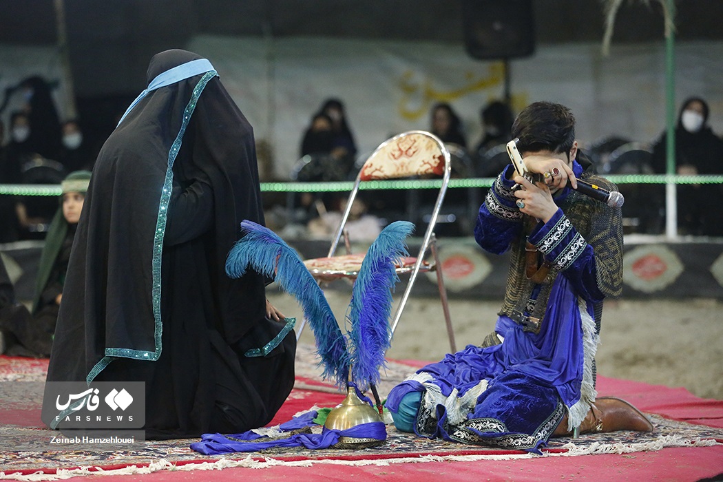 مراسم آئینی سنتی شبیه‌خوانی