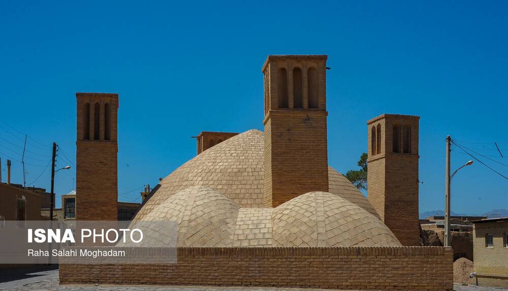 مسجد جامع اردستان نخستین مسجد جامع چهار ایوانی