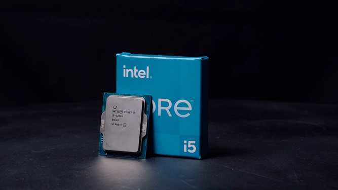 پردازنده Core i5-12400 به 5.5 گیگاهرتز اورکلاک شد