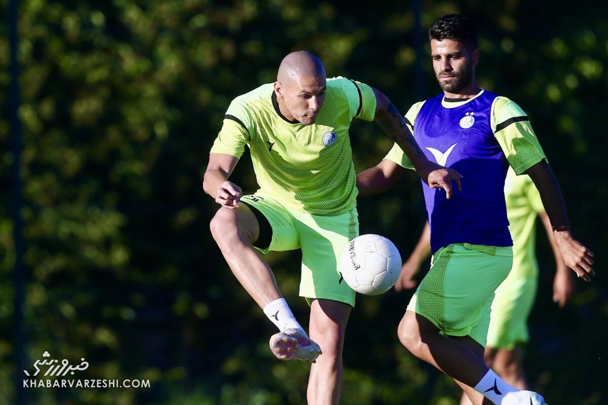 تغییر در ترکیب خط دفاعی استقلال/ یک زوج برای اولین بار کنار هم تغییر در ترکیب خط دفاعی استقلال/ یک زوج برای اولین بار کنار هم