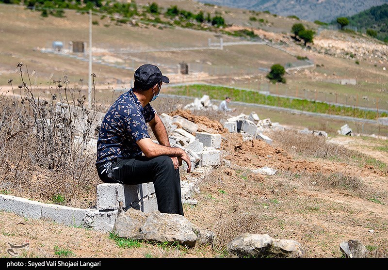 عکس/ آزادسازی ۱۵ هکتار زمین کشاورزی در بخش چهار دانگه