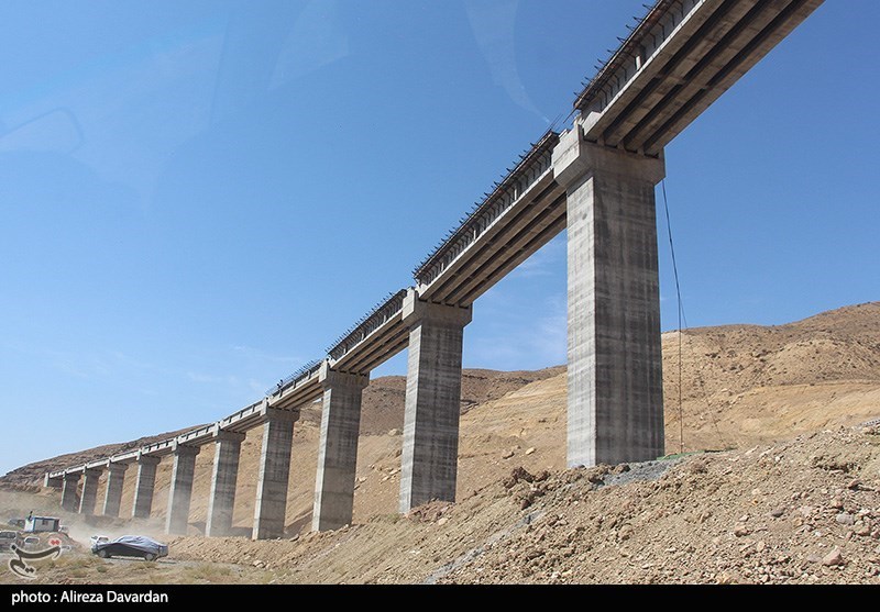 عکس/ بازدید نایب رئیس مجلس از پروژه راه آهن اردبیل - میانه