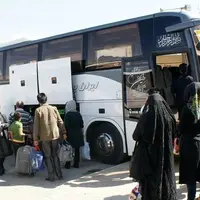 وزارت راه: بلیت اتوبوس بین جاده‌ای در ایام اربعین پیش‌فروش نمی‌شود