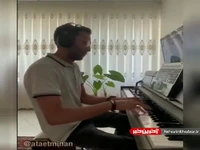 اجرای «اینتر استلار» اثر هانس زیمر با پیانو