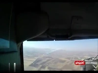 تصویربرداری بالگردهای روسی از پایگاه‌های غیرقانونی آمریکا در سوریه