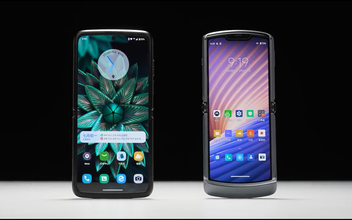 کالبدشکافی موتو Razr 2022 بهبود‌ عملکرد لولای این گوشی را نشان می‌دهد