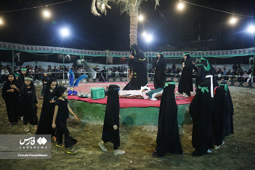 مراسم آئینی سنتی شبیه‌خوانی