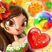 بازی/ Sugar Smash: Book of Life؛ به دنیای آبنباتی خوش آمدید