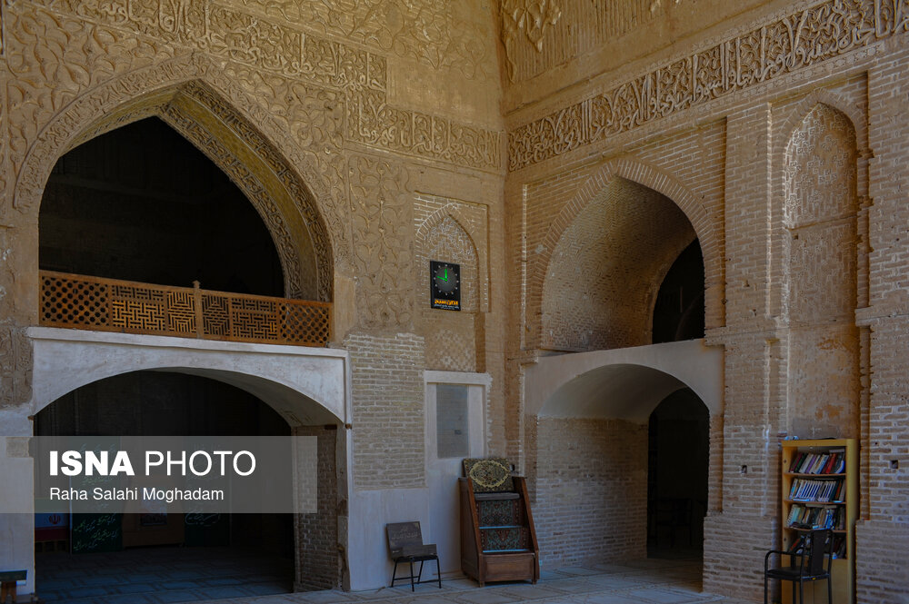 مسجد جامع اردستان نخستین مسجد جامع چهار ایوانی