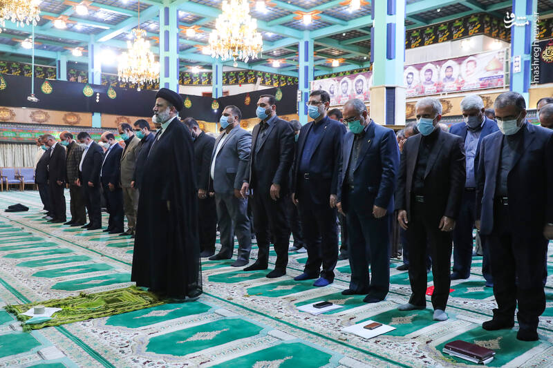 عکس/ دیدار جمعی از آزادگان دفاع مقدس با رئیسی
