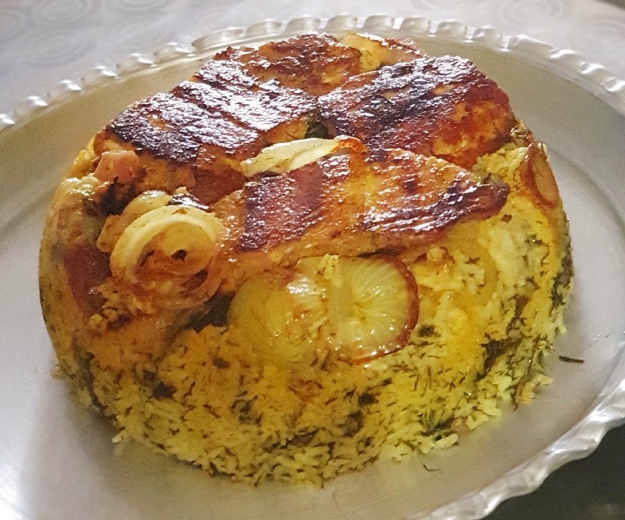 فوت و فن طبخ «ته انداز ماهی» خوش عطر و طعم