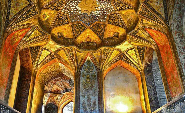 تصاویری دیدنی از کاخ هشت بهشت