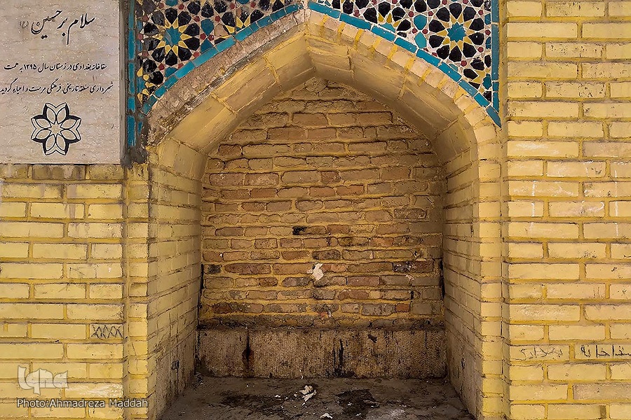 مسجد تاریخی بغدادی شیراز