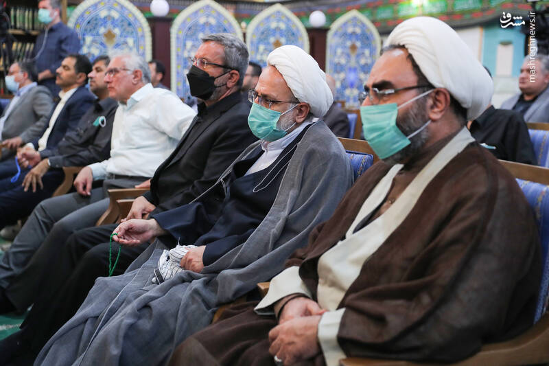 عکس/ دیدار جمعی از آزادگان دفاع مقدس با رئیسی