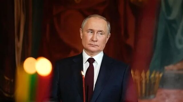 نتایج یک نظرسنجی درباره اعتماد روس‌ها به پوتین