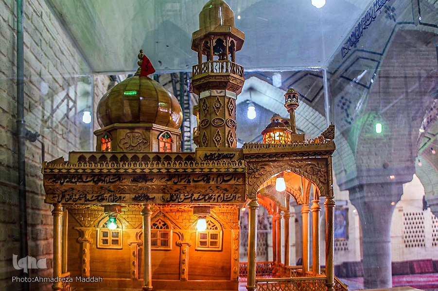 مسجد تاریخی بغدادی شیراز