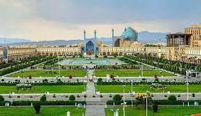 عکس/ نمایی زیبا از میدان نقش‌جهان اصفهان