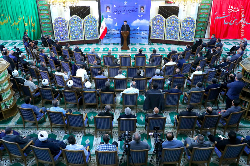 عکس/ دیدار جمعی از آزادگان دفاع مقدس با رئیسی