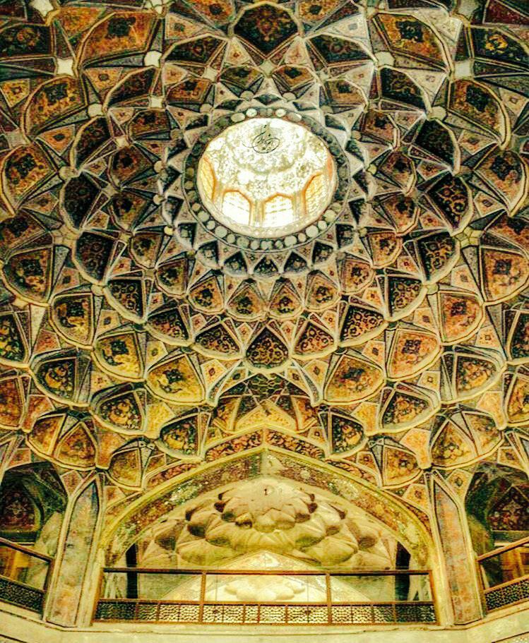 تصاویری دیدنی از کاخ هشت بهشت