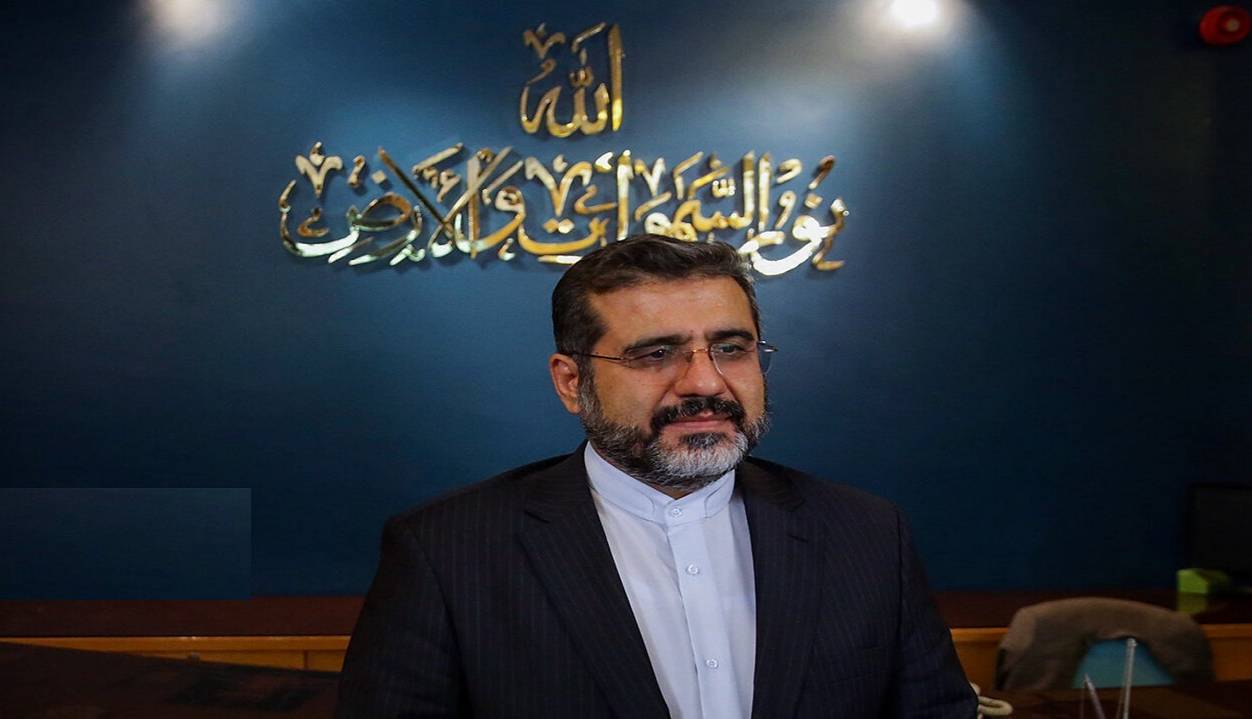 وزیر فرهنگ‌ و ارشاد اسلامی وارد گلستان شد