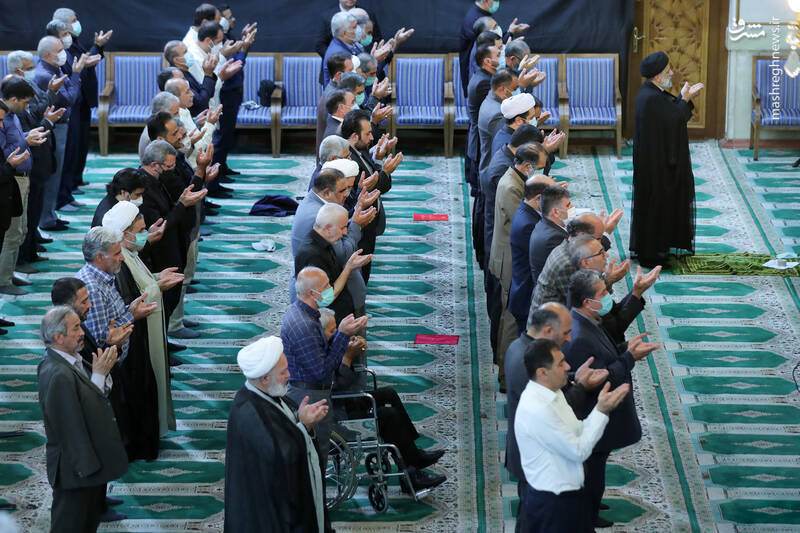 عکس/ دیدار جمعی از آزادگان دفاع مقدس با رئیسی