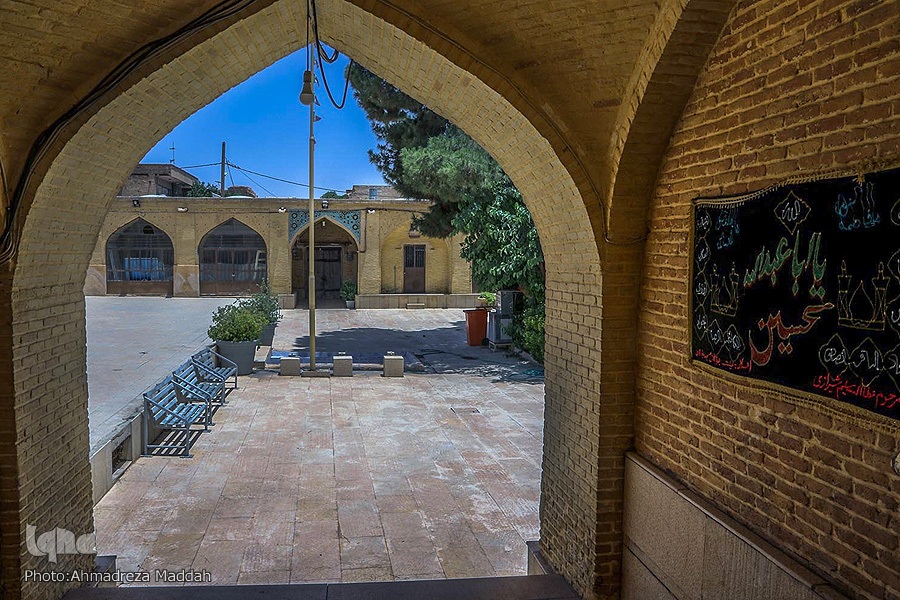 مسجد تاریخی بغدادی شیراز