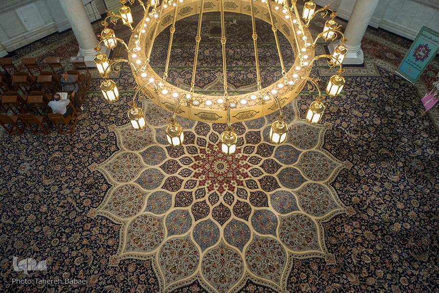 بندگان را درِ رحمت اینجاست؛ مسجد شگفت انگیز محمد رسول الله(ص)