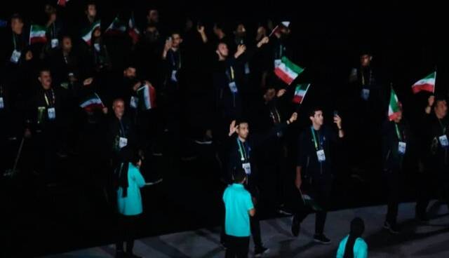 پایان بازی‌های کشورهای اسلامی با سومی ایران