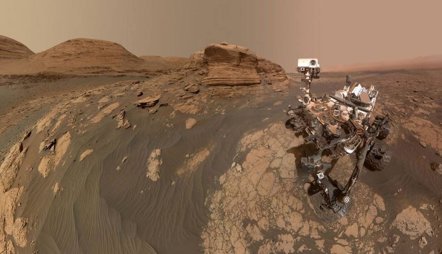 ناسا سرعت حرکت مریخ‌نورد کنجکاوی را 50 درصد افزایش ‌می‌دهد