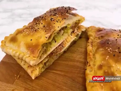 «ایشلیکی» یک نان مغز دار بین المللی