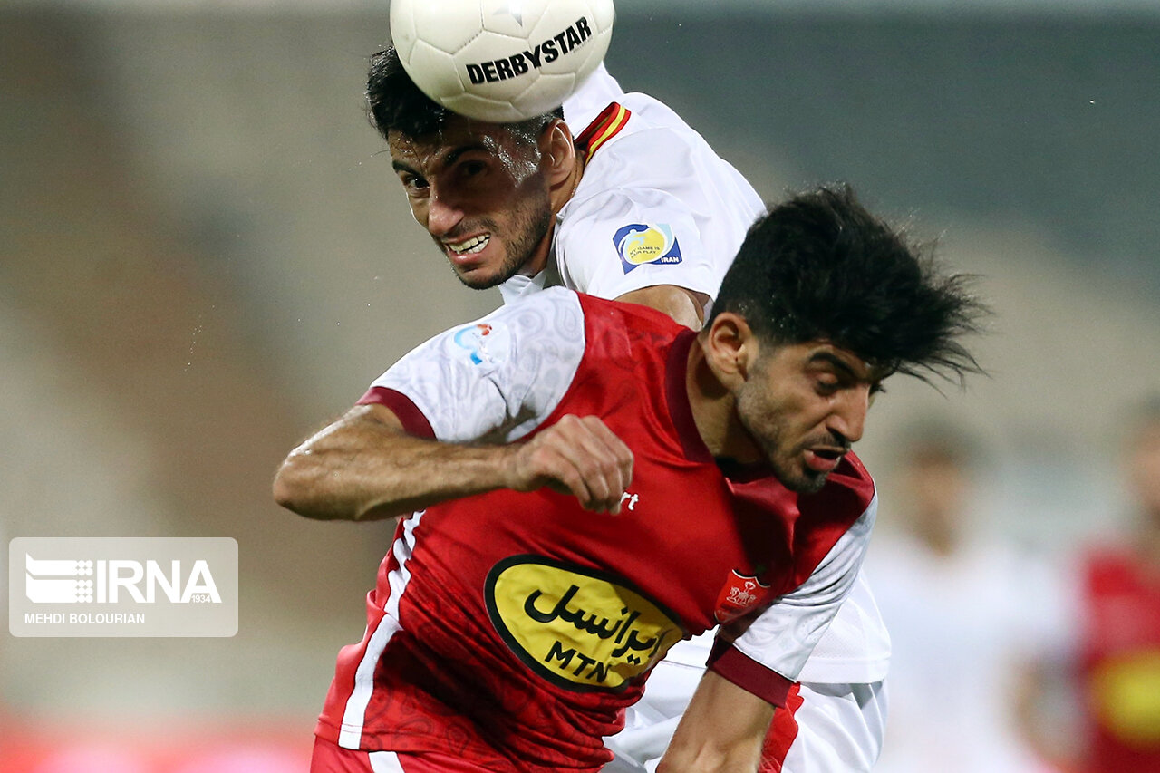 عکس/ حاشیه های تقابل پرسپولیس و فولاد در لیگ برتر فوتبال