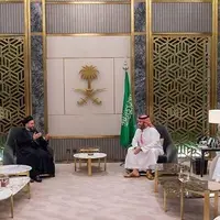 گزارش توئیتری سید عمار حکیم از دیدارش با ولی‌عهد سعودی