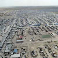 بازدید هیات عراقی از اردوگاه «الهول» سوریه