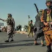رژه عجیب طالبان!