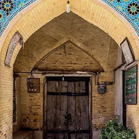 افراشته فیروزه‌ای، مسجد تاریخی بغدادی شیراز