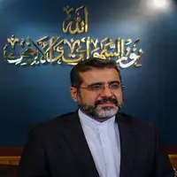وزیر فرهنگ‌ و ارشاد اسلامی وارد گلستان شد